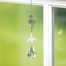 Load image into Gallery viewer, Crystal Fantasy Pink Flamingo