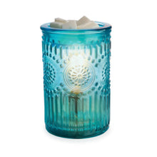 Load image into Gallery viewer, Vintage Parisian Glass Illumination Fragrance Warmer