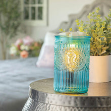 Load image into Gallery viewer, Vintage Parisian Glass Illumination Fragrance Warmer