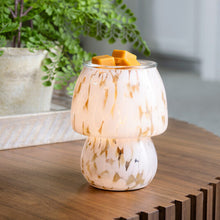 Load image into Gallery viewer, Vintage Bulb Illumination Fragrance Warmer -  Art Glass