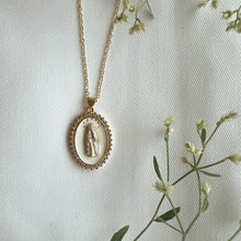 Load image into Gallery viewer, Immaculate Conception Handpainted Necklace