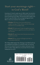Load image into Gallery viewer, The 5-Minute Bible Study for Men: Mornings in God's Word