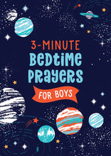 Load image into Gallery viewer, 3-Minute Bedtime Prayers For Boys
