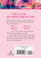 Load image into Gallery viewer, Choose Jesus: 3-Minute Devotions for Teen Girls