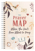 Load image into Gallery viewer, The Prayer Map: When You Don't Know What to Pray