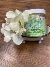 Load image into Gallery viewer, Flutterby Fleur de Lis Whipped Soap