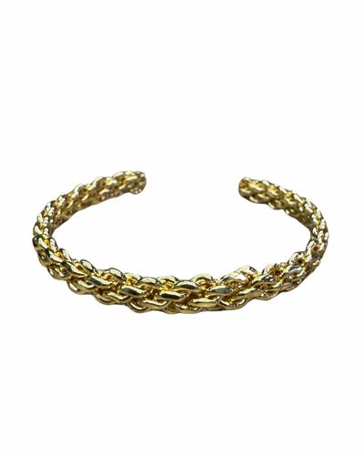 M Collectives Braid Chain Cuff