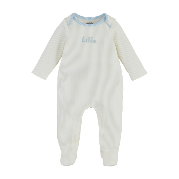Chainstitch Blue Baby Sleeper