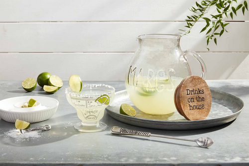 Glass Margarita Pitcher