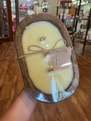Flutterby 3 Wick Deaux Bowl Candle- Bayou Raindance
