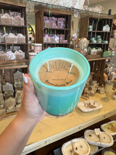 Flutterby 2 Wick Jar Candle- Serendipity