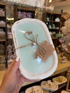 Flutterby 3 Wick Deaux Bowl Candle- Serendipity