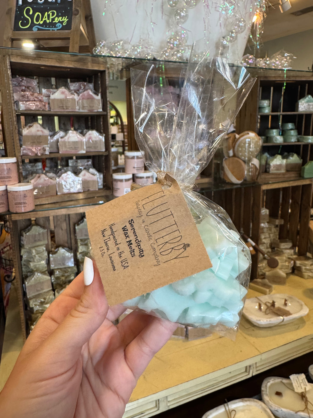 Flutterby Wax Melts- Serendipity