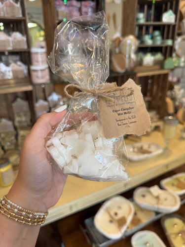 Flutterby Wax Melts- Cajun Campfire