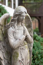 Load image into Gallery viewer, Faux Concrete Garden Angel