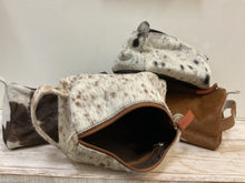 Load image into Gallery viewer, Cow Hide Mini Toiletry Bag