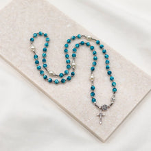 Load image into Gallery viewer, Rosary Wrap Bracelet