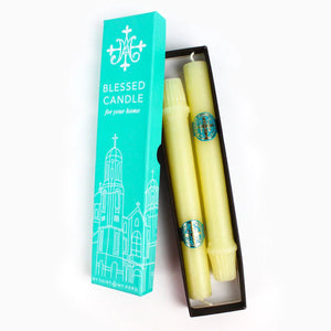 Blessed Beeswax Candles