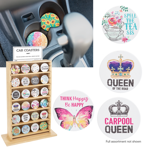 Ceramic Car Coasters