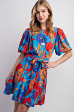 Load image into Gallery viewer, Hibiscus Garden Dress