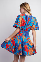 Load image into Gallery viewer, Hibiscus Garden Dress