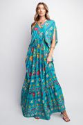 Load image into Gallery viewer, Cinco de Maya Maxi Dress