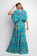 Load image into Gallery viewer, Cinco de Maya Maxi Dress