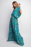 Load image into Gallery viewer, Cinco de Maya Maxi Dress