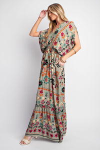 Cinco de Maya Maxi Dress