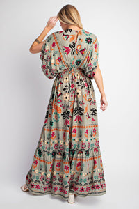 Cinco de Maya Maxi Dress