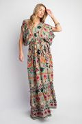 Load image into Gallery viewer, Cinco de Maya Maxi Dress