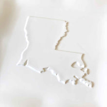 Load image into Gallery viewer, Louisiana Embossed Platter