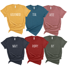 Load image into Gallery viewer, LA Words Tshirt