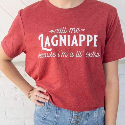 Call Me Lagniappe Tshirt