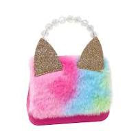 Load image into Gallery viewer, Fluffy Cat Handbag