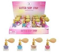 Glitter Body Spray