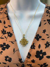 Load image into Gallery viewer, Saint Benedict Cross Pendant Necklace