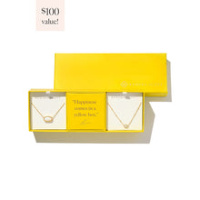 Load image into Gallery viewer, Kendra Scott Elisa Necklace Gift Set Mother of Pearl