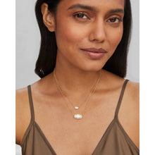 Load image into Gallery viewer, Kendra Scott Elisa Necklace Gift Set Mother of Pearl