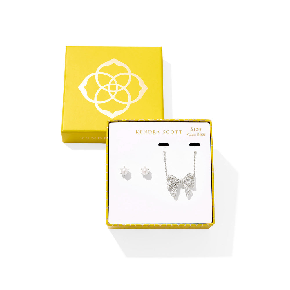 Kendra Scott Krista Bow Ashton Gift Set