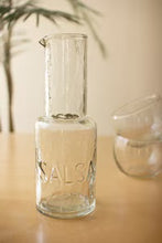 Load image into Gallery viewer, Glass Salsa Pitcher set