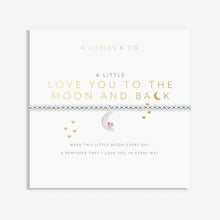 Load image into Gallery viewer, Love You To The Moon and Back Bracelet