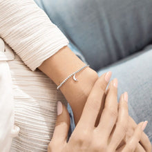 Load image into Gallery viewer, Love You To The Moon and Back Bracelet