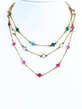 Load image into Gallery viewer, Margaret Dainty Clover Necklace