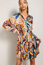 Load image into Gallery viewer, Retro Returns Wrap Dress