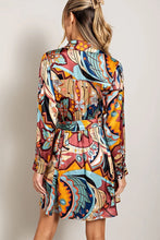 Load image into Gallery viewer, Retro Returns Wrap Dress