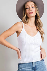 All Around Ribbed Tank