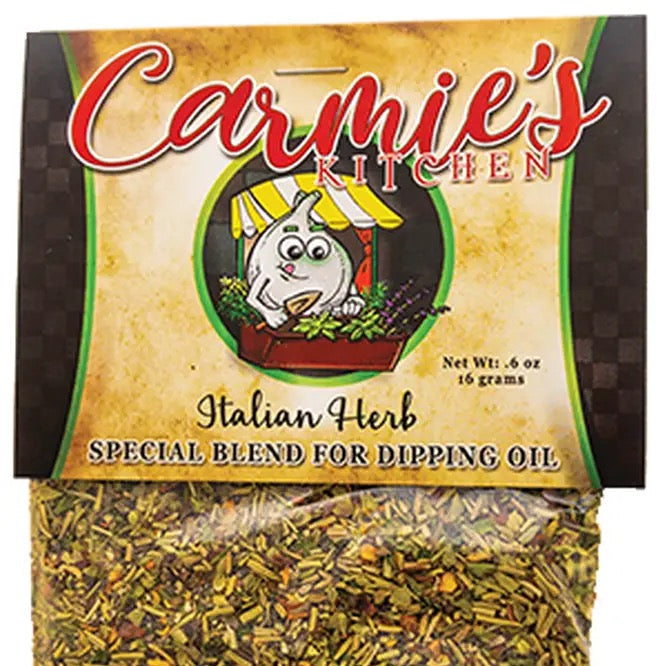 Carmie's Herb Blends for Dipping Oils