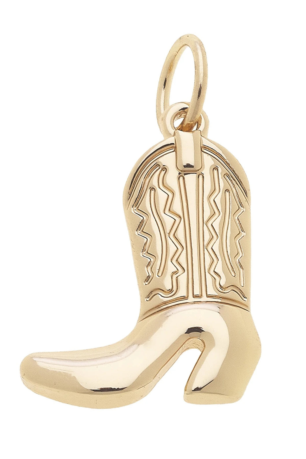 Cowboy Boot Charm