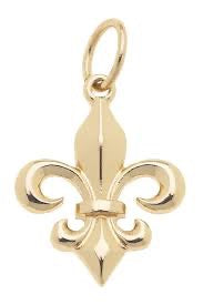 Fleur de Lis Charm